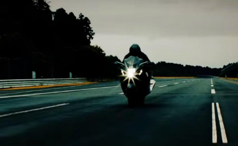 An updated version of the iconic Suzuki Hayabusa will be unveiled on February 5.