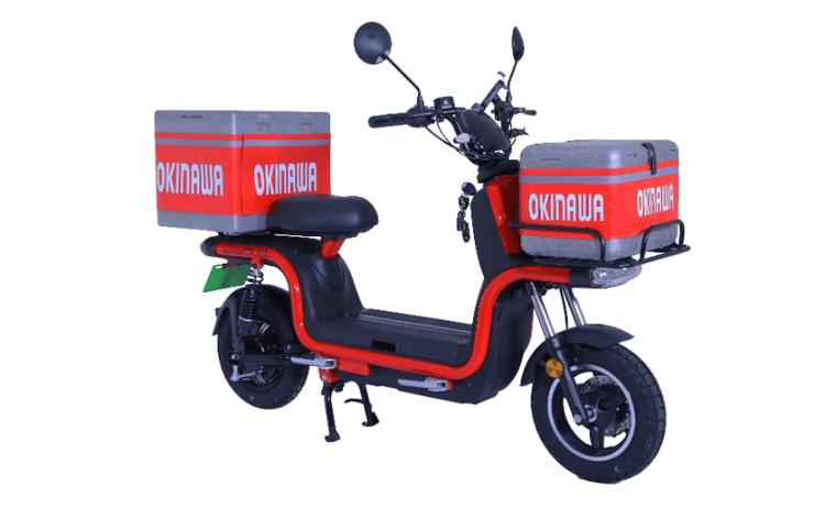 Okinawa Dual B2B Electric Scooter Launched; Priced At Rs. 58,998
