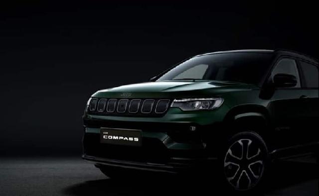 2021 Jeep Compass Facelift India Unveil: Features, Specifications, Images, Prices