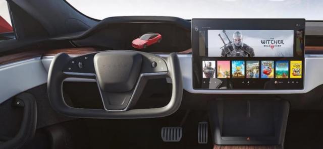 Tesla has been working on steering by wire system, though so far, the company hasn't said that the new Model S has it.
