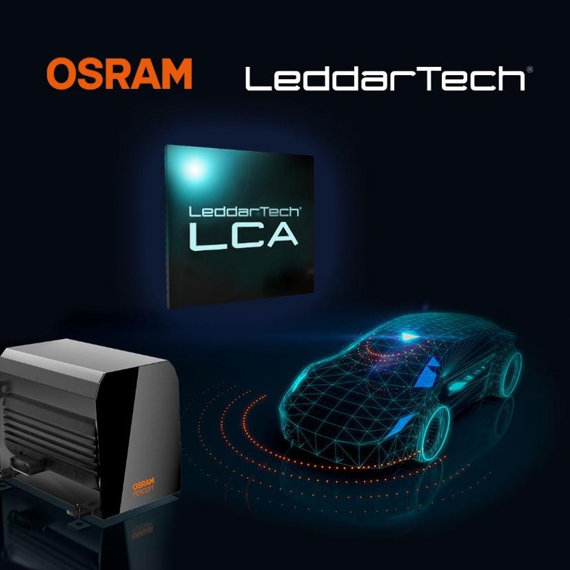 OSRAM Partners With LeddarTech For LiDARs & ADAS Systems 
