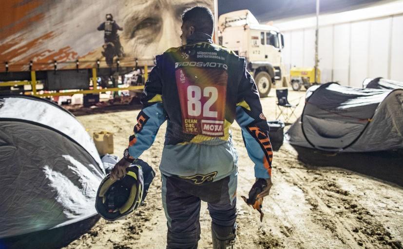 Dakar Rally 2021: Ashish Raorane Drops Out Of Dakar Following Crash In Stage 5