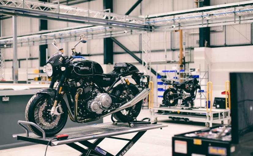 Norton Motorcycles' New Manufacturing Facility Nears Completion