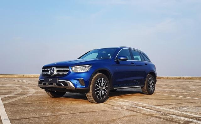 2021 Mercedes-Benz GLC Launched With Mercedes Me Connect; Prices Start At Rs. 57.40 Lakh