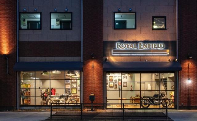 Royal Enfield further strengthened its presence in the Asia Pacific region after beginning operations in Japan. In fact, the company opened a new flagship store in Tokyo, which will have select models from RE's motorcycle range along with accessories and apparel.
