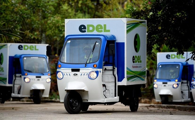 Mahindra Logistics Introduces Electric Last-Mile Delivery Service