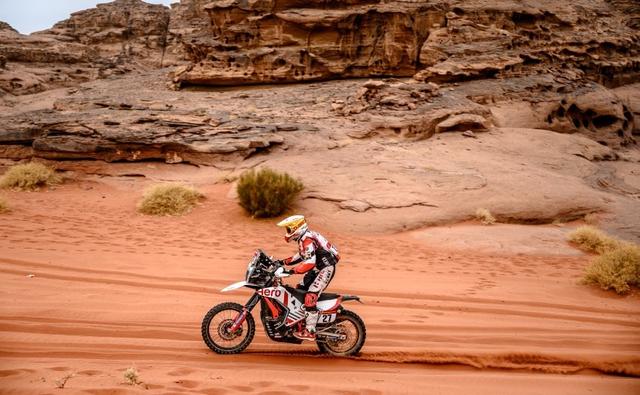 Hero's Joaquim Rodrigues broke into the top 10 for the fourth time this year, while Sebastian Buhler finished in 16th place overall. Privateers Harith Noah and Ashish Roarane made considerable progress. Here's all that went down in Stage 10 of the 2021 Dakar Rally.