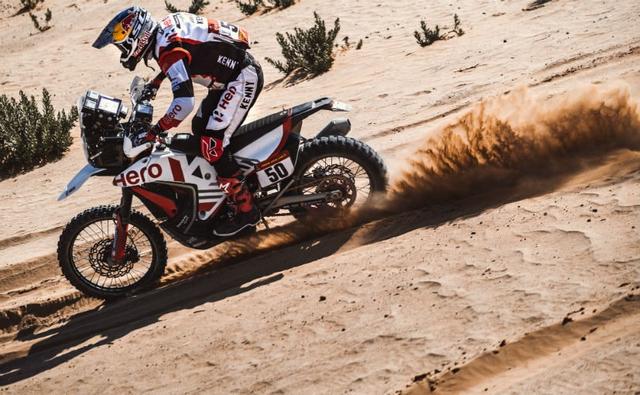 "The medical team attending to him have decided that the best approach to manage the injury is to reduce the body functions to a minimum and keep him in a sedated condition or an artificial coma," Hero MotoSports said in a statement.