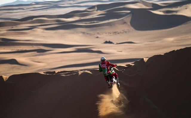 Cherpin was being transferred by a medical plane from Jeddah to France following his crash in Stage 7 on January 10, 2021, when he passed away while in an induced coma, making him the first rider this year to die in the Dakar Rally.