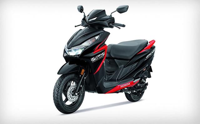 Honda Motorcycle and Scooter India has now included the Grazia 125 Sports Edition in its cashback program. The offer is valid only for SBI credit card holders.