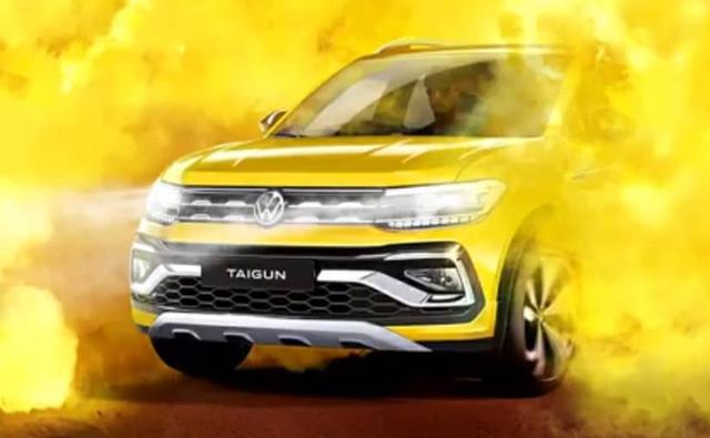 Volkswagen Taigun Teased Again On Social Media