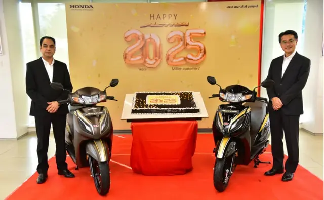 The milestone has been achieved in 20 years since the first Honda Activa was introduced.