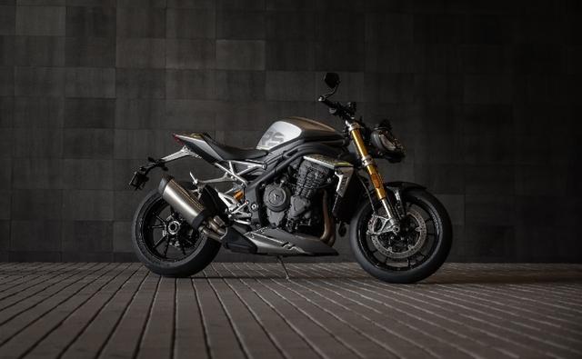 2021 Triumph Speed Triple 1200 RS Launched In India; Priced At Rs. 16.95 Lakh