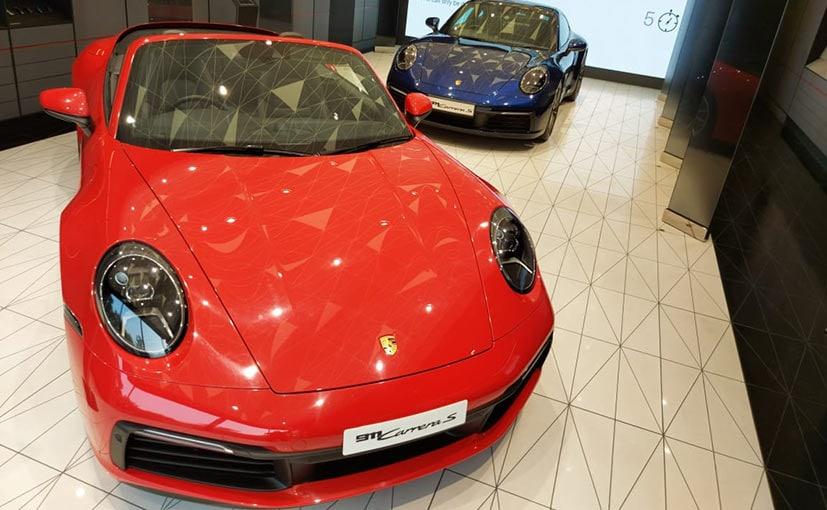 Porsche Studio Café Showroom Launched In Delhi
