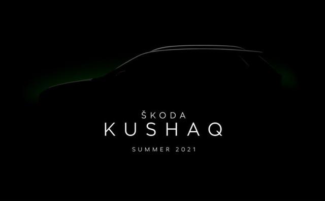 The Skoda Vision IN concept finally gets a name and the production-spec version will be called the 'Skoda Kushaq' with the launch scheduled for mid-2021.