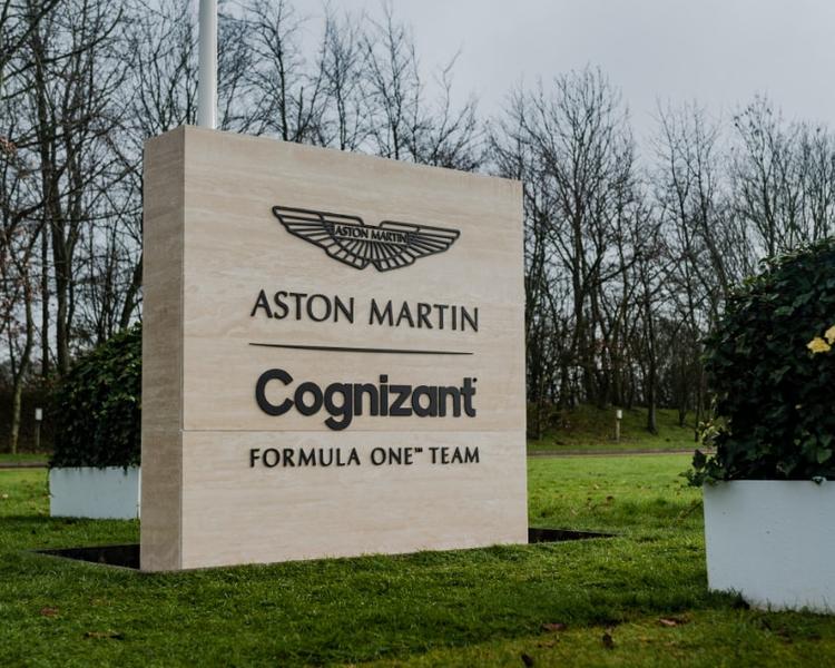 Aston Martin F1 Team Sheds Racing Point Pink After Partnering With Cognizant 