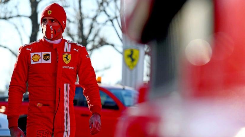 F1: Carlos Sainz Jr Says He's Been Driving Ferrari's 2022 Car Since January