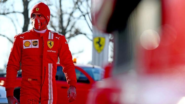 F1: Carlos Sainz Sr More Nervous Than Son For Ferrari Debut At Fiorano 
