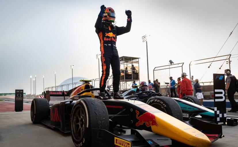 Jehan Daruvala To Continue Racing In F2, Gets One Year Extension With Red Bull