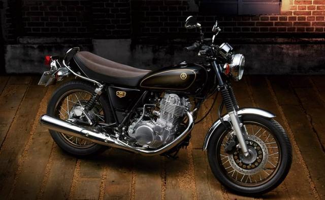 The iconic Yamaha SR400 has largely remained unchanged in design and features in its 43-year-old lifetime.