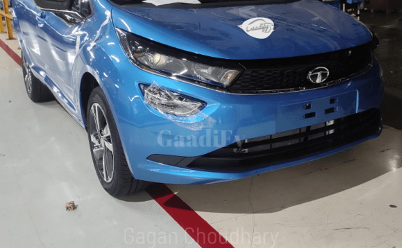2021 Tata Altroz iTurbo Photos Leaked From Plant Ahead Of Launch