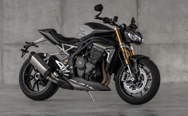 Top 5 Highlights: 2021 Triumph Speed Triple 1200 RS