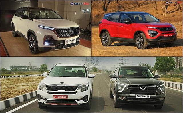 The MG Hector 2021 competes against the Kia Seltos, Hyundai Creta, Tata Harrier and Jeep Compass in the segment. Here's how the SUV fares against its rivals in terms of pricing.
