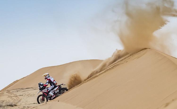Dakar Rally 2021: Hero Finishes In Top 10, Harith Noah Progresses To P25 In Stage 7