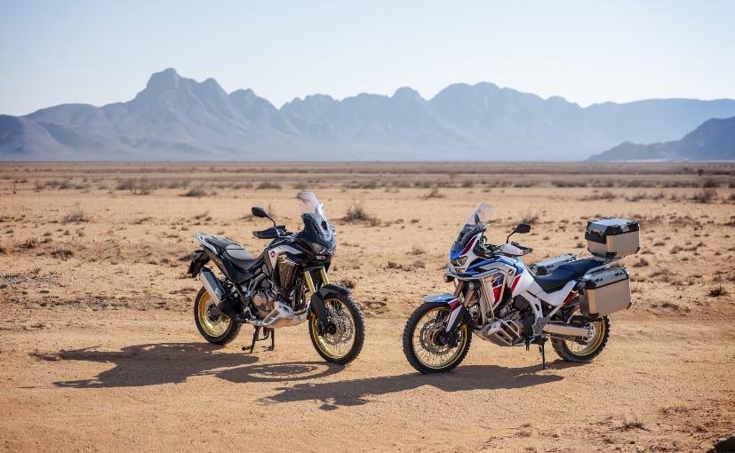 2021 Honda Africa Twin Adventure Sports Deliveries Commence In India