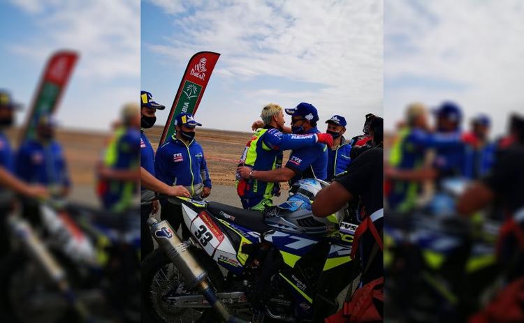 Harith Noah Becomes First Indian To Finish In Top 20 In Dakar Rally