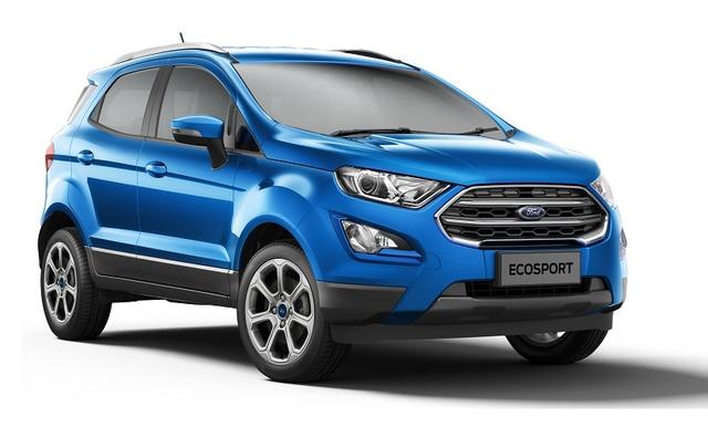 The new 2021 Ford EcoSport subcompact SUV is offered in five variants - Ambiente, Trend, Titanium, Titanium+, and Sports.
