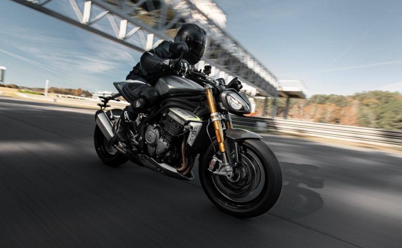 2021 Triumph Speed Triple 1200 RS Revealed; India Launch Soon