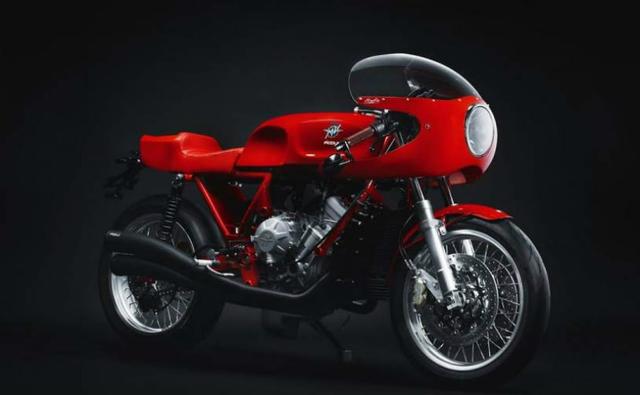 The Magni Italia 01/01 is a tribute to the brand's founder Arturo Magni. The bike is powered by a three-cylinder MV Agusta engine.