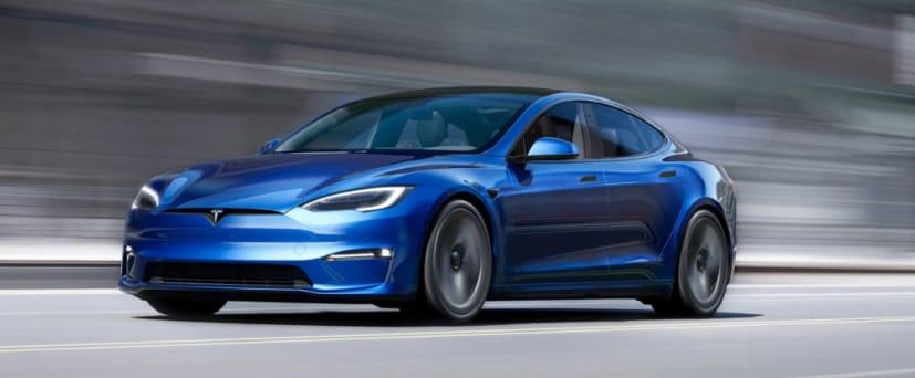 Tesla Unveils New Model S & Model X With Futuristic Interiors 