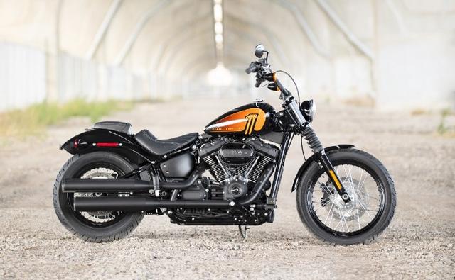 2021 Harley-Davidson Street Bob Updated With Milwaukee Eight 114 Engine