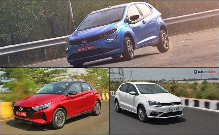 2021 Tata Altroz iTurbo vs Hyundai i20 T-GDI vs Volkswagen Polo TSI: Price Comparison