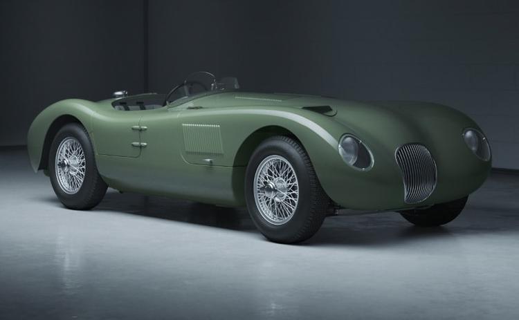 Jaguar Celebrates 70 Years Of The C-Type With A Continuation Edition