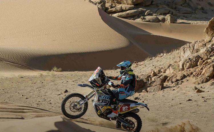 Dakar Rally 2021: Hero Riders Make Significant Gains; Noah & Raorane Hold Post In Stage 2