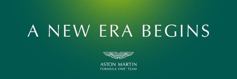 Aston Martin F1 Team Branding & Colours Unveiled 