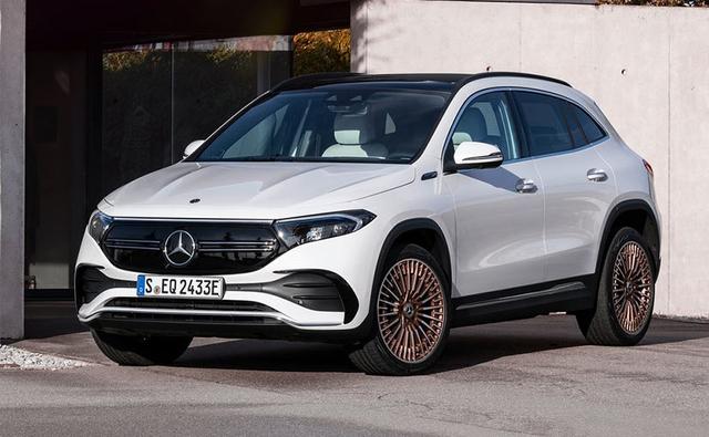 Mercedes-Benz EQA Electric Crossover Unveiled