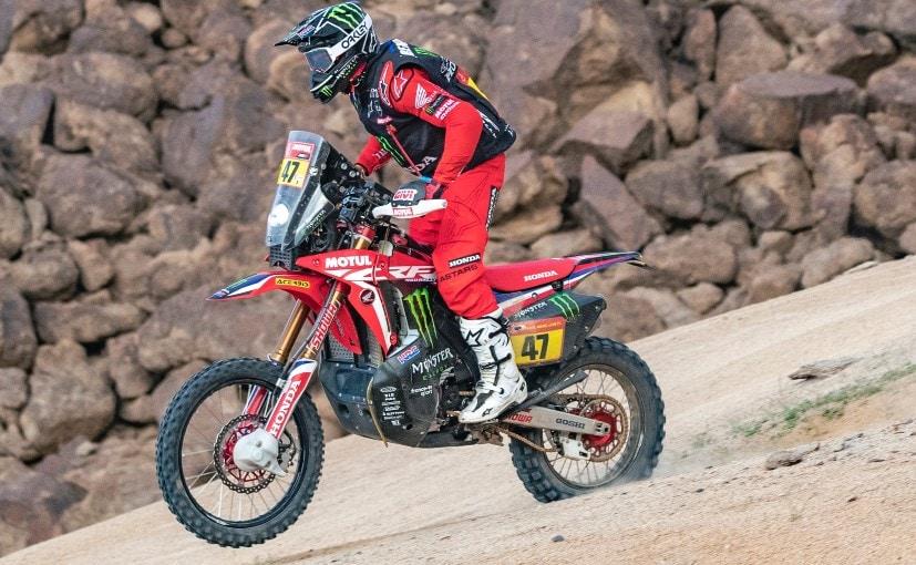 Honda's Kevin Benavides Wins 2021 Dakar Rally
