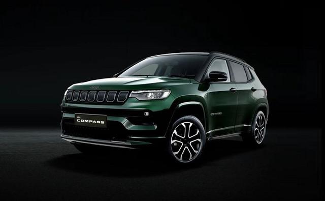 2021 Jeep Compass Facelift Unveiled In India