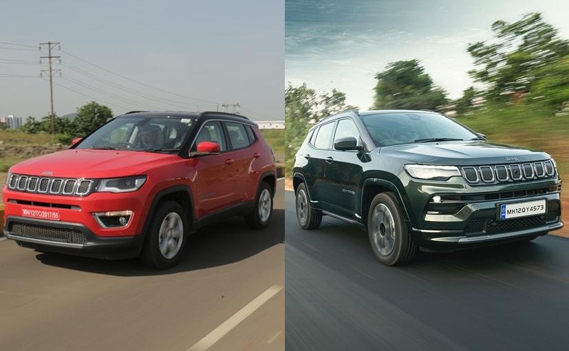 Jeep Compass SUV: Old vs New