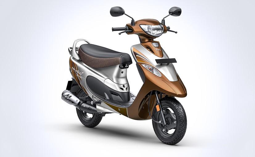 TVS Scooty Pep Plus Mudhal Kadhal Edition Launched In Tamil Nadu; Priced At Rs. 56,085