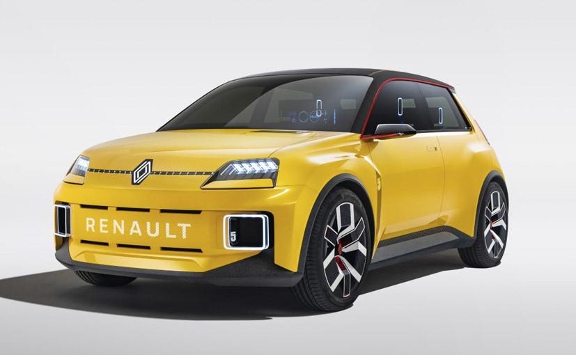 Renault has confirmed that the production-spec 5 will get its juices from new powertrains using nickel, manganese and cobalt based (NCM) batteries which are believed to become much more affordable by 2030.