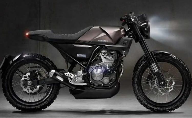 Brixton Crossfire 125 Revealed In Design Filings