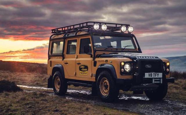 Twenty-five examples of the Defender Works V8 Trophy, in a mixture of 90 and 110 Station Wagon body designs, will be exclusively finished in a unique Eastnor Yellow paint colour with matching 16-inch steel wheels.