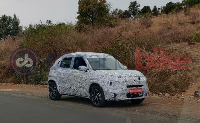 A heavily camouflaged Tata HBX micro SUV was exclusively spotted by carandbike undergoing on-road testing in Panchgani. The SUV is expected to be launched later this year.