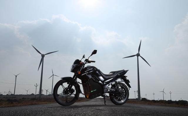 The Pure EV ETryst 350 is the brand's first electric motorcycle and also its flagship offering in India. The model will go on sale on Independence Day - August 15, 2021.