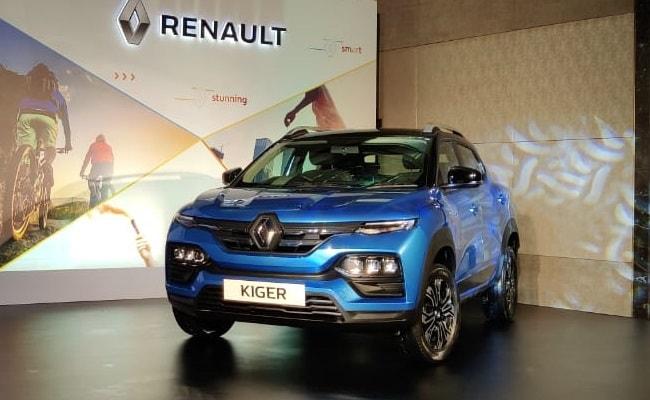 The Renault Kiger is among the finalists for 2022 World Urban Car Award